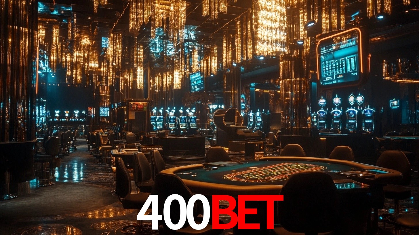 Sinta a adrenalina dos jogos de cassino com 400bet