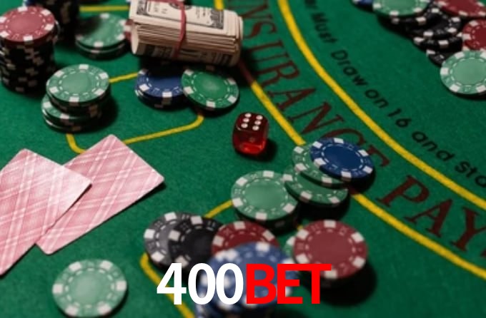 400bet: A Experiência de Casino com Jogos de Mesa ao Vivo