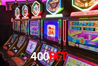 Descubra o Mundo do Cassino Online com 400bet